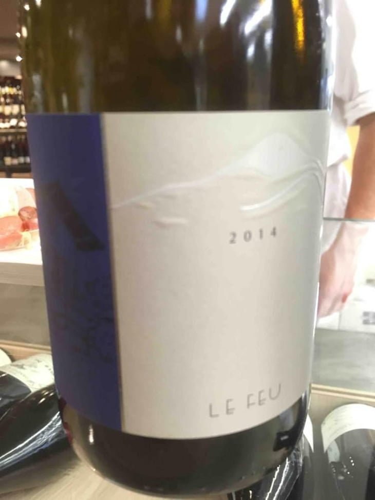 Le Feu - Domaine Belluard (CLOSED) - Dominique Belluard (CLOSED) 