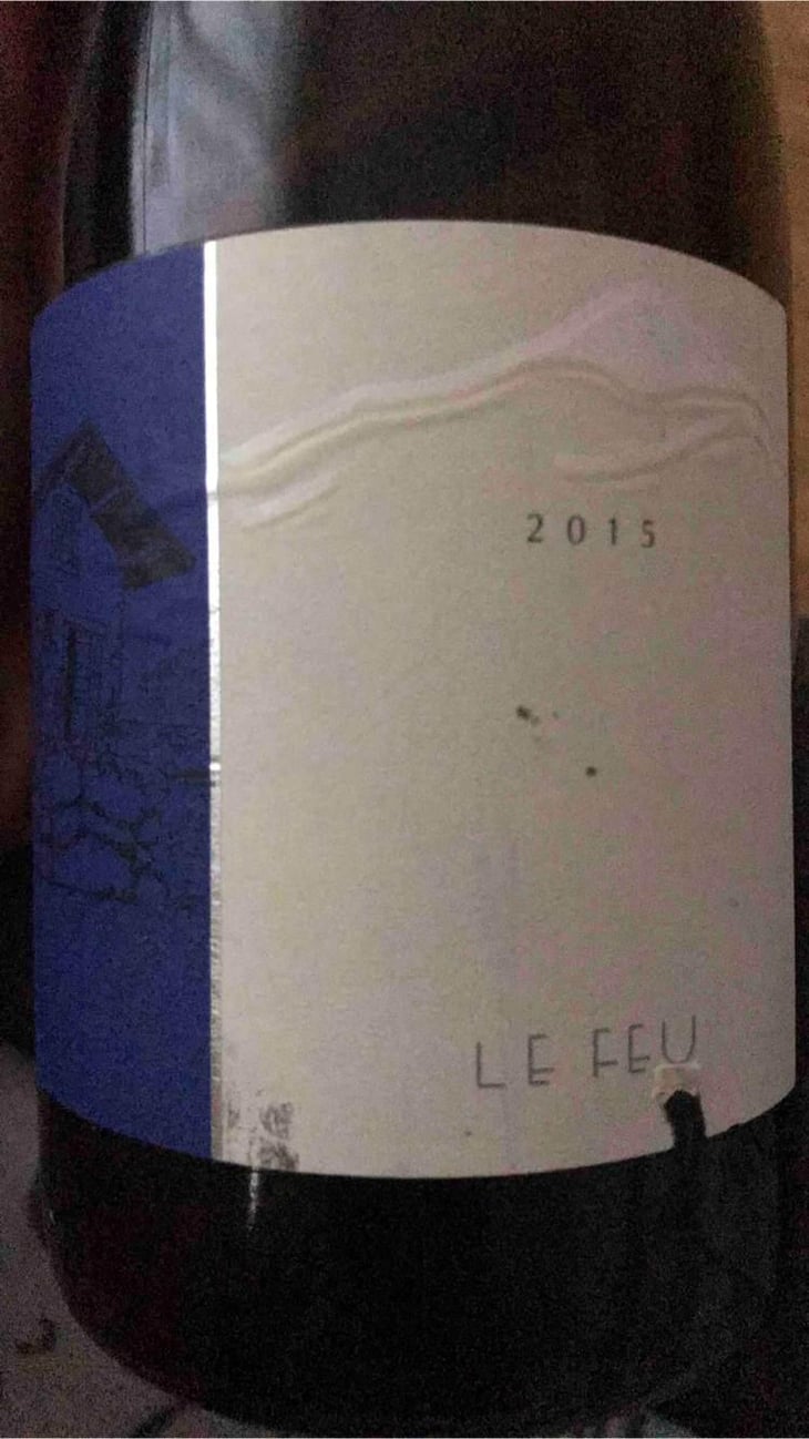 Le Feu - Domaine Belluard (CLOSED) - Dominique Belluard (CLOSED) 