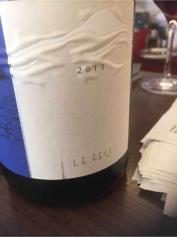 Le Feu - Domaine Belluard (CLOSED) - Dominique Belluard (CLOSED) 