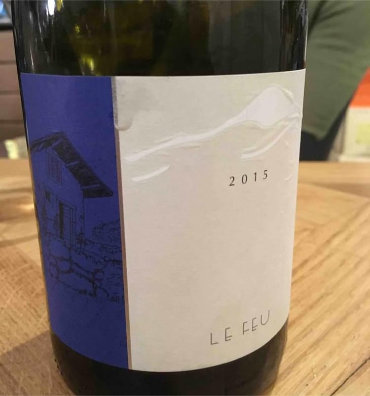 Le Feu - Domaine Belluard (CLOSED) - Dominique Belluard (CLOSED) 