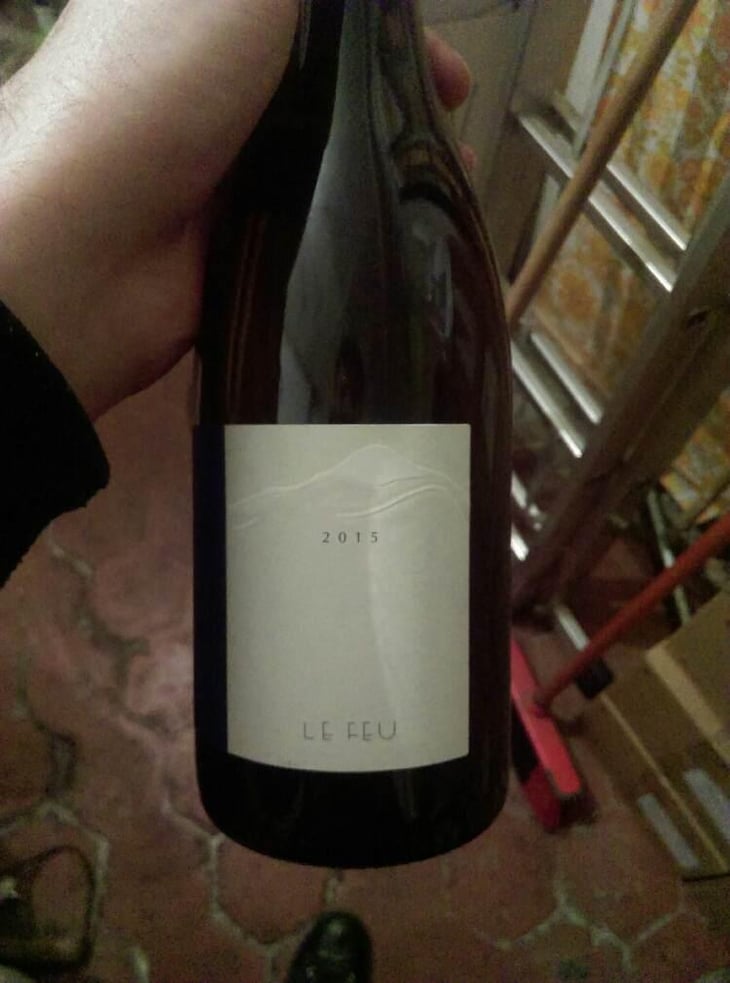 Le Feu - Domaine Belluard (CLOSED) - Dominique Belluard (CLOSED) 