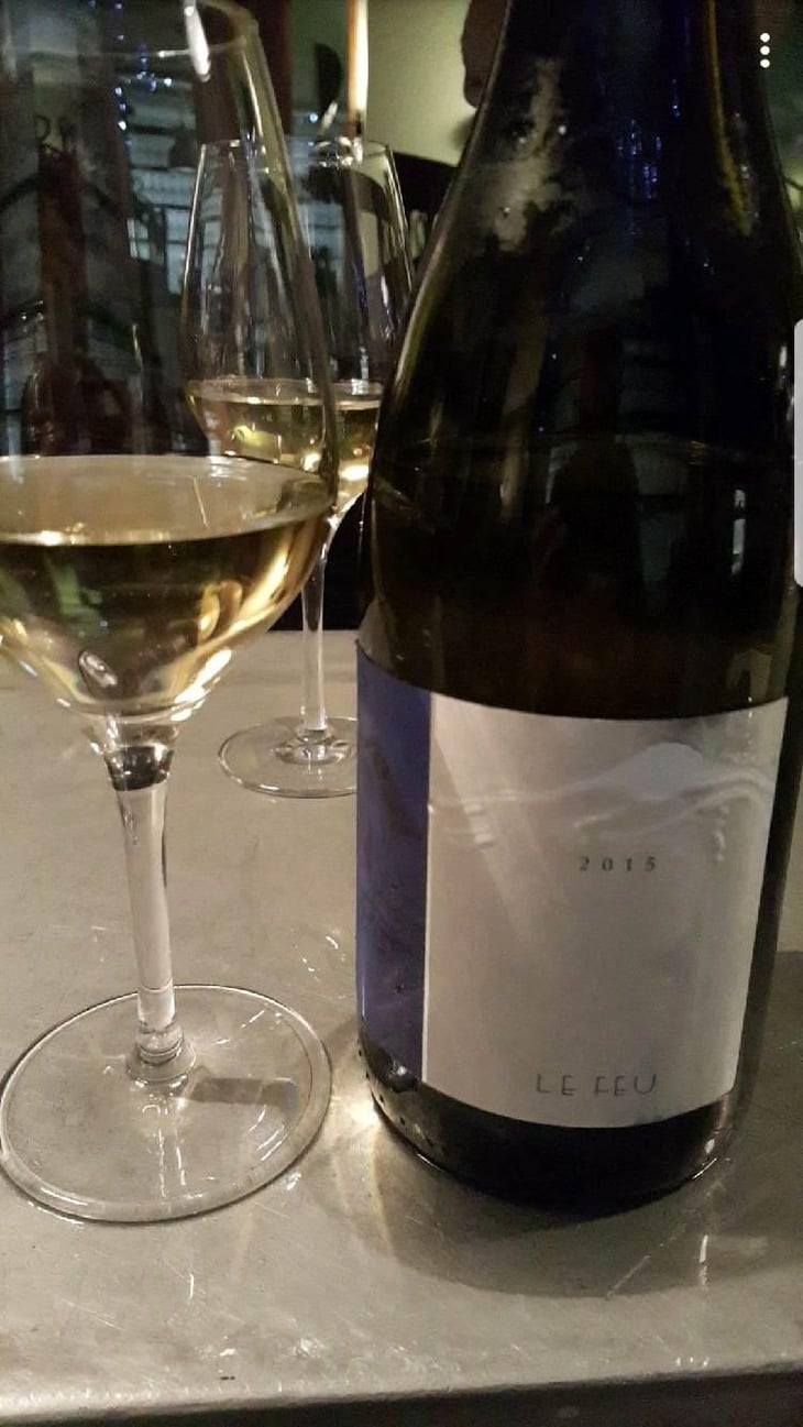 Le Feu - Domaine Belluard (CLOSED) - Dominique Belluard (CLOSED) 