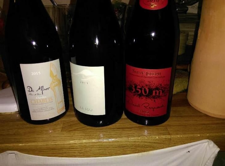 Le Feu - Domaine Belluard (CLOSED) - Dominique Belluard (CLOSED) 