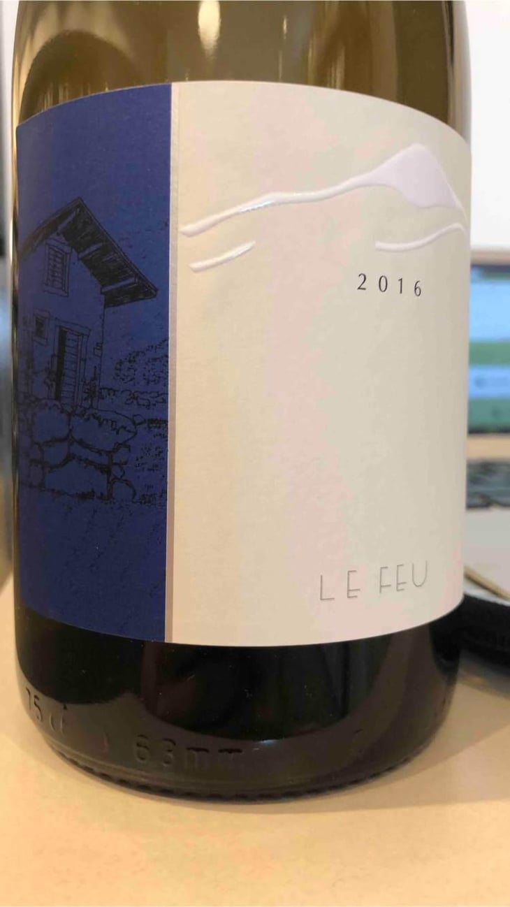 Le Feu - Domaine Belluard (CLOSED) - Dominique Belluard (CLOSED) 