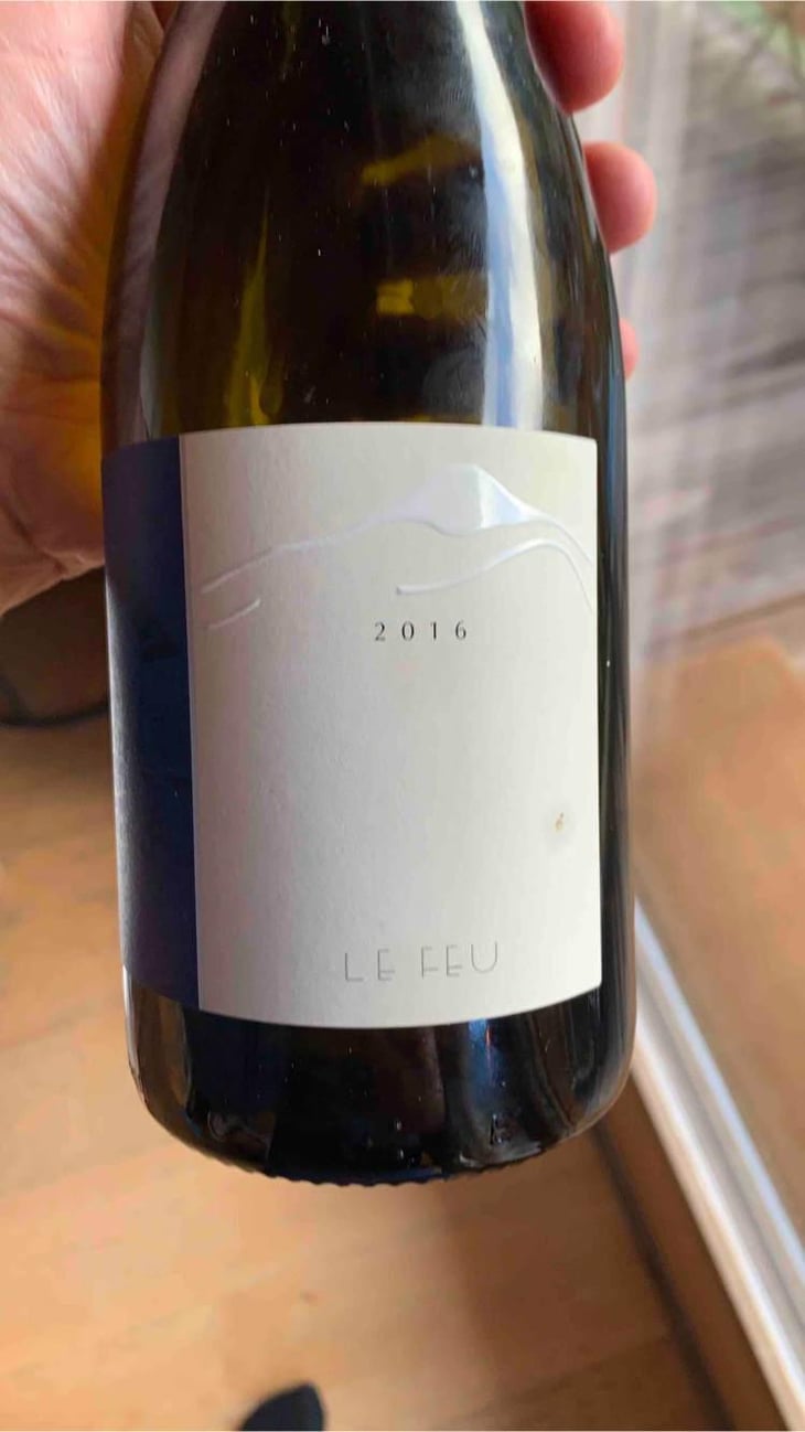Le Feu - Domaine Belluard (CLOSED) - Dominique Belluard (CLOSED) 