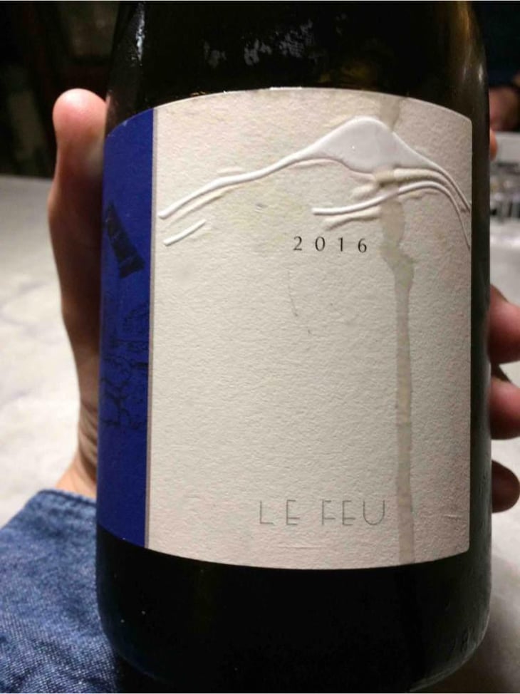 Le Feu - Domaine Belluard (CLOSED) - Dominique Belluard (CLOSED) 
