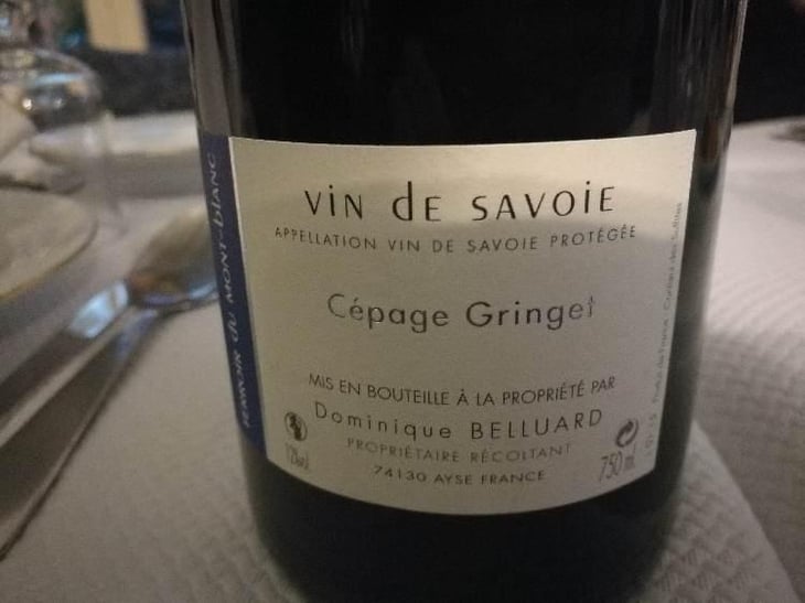 Le Feu - Domaine Belluard (CLOSED) - Dominique Belluard (CLOSED) 