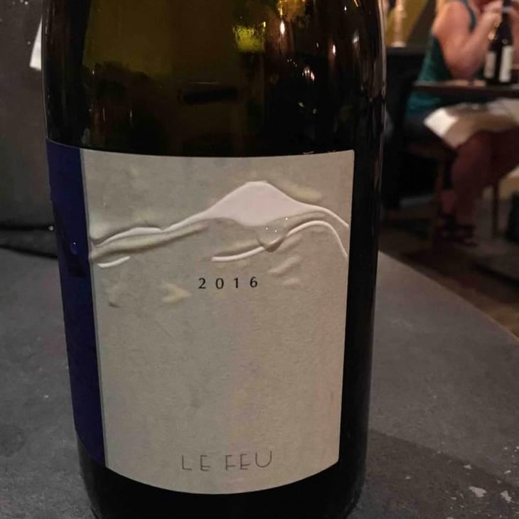 Le Feu - Domaine Belluard (CLOSED) - Dominique Belluard (CLOSED) 