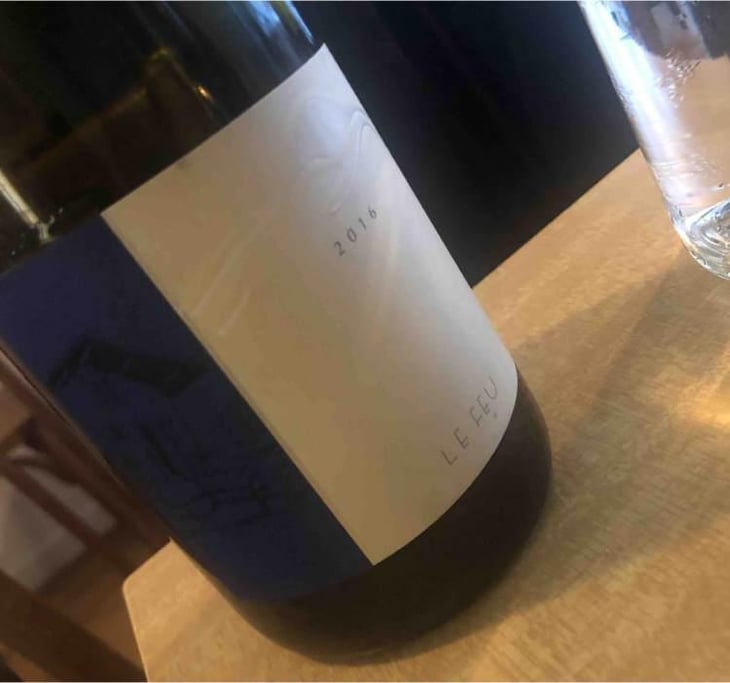 Le Feu - Domaine Belluard (CLOSED) - Dominique Belluard (CLOSED) 