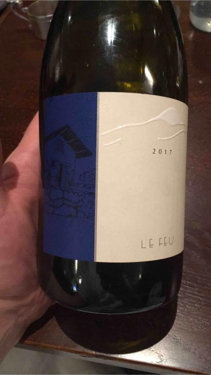 Le Feu - Domaine Belluard (CLOSED) - Dominique Belluard (CLOSED) 