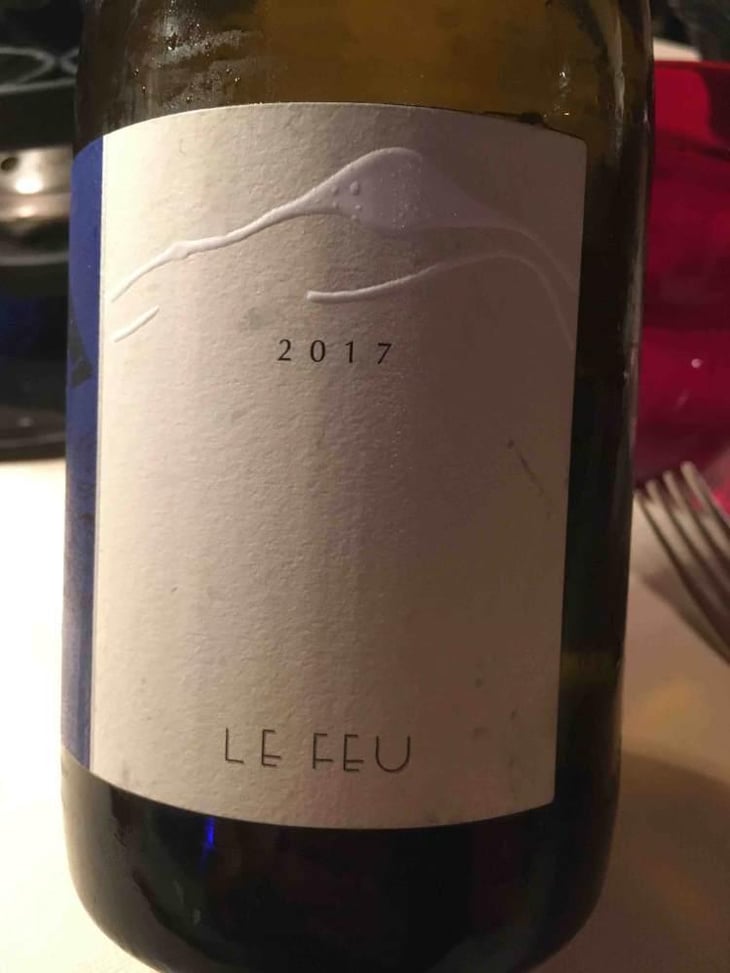 Le Feu - Domaine Belluard (CLOSED) - Dominique Belluard (CLOSED) 