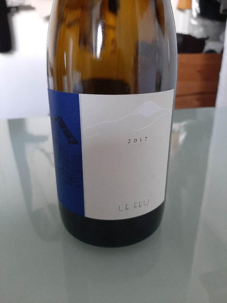 Le Feu - Domaine Belluard (CLOSED) - Dominique Belluard (CLOSED) 