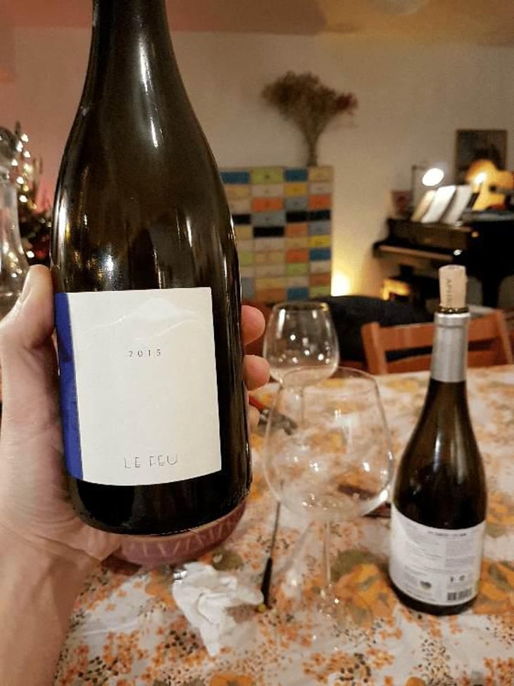 Le Feu - Domaine Belluard (CLOSED) - Dominique Belluard (CLOSED) 