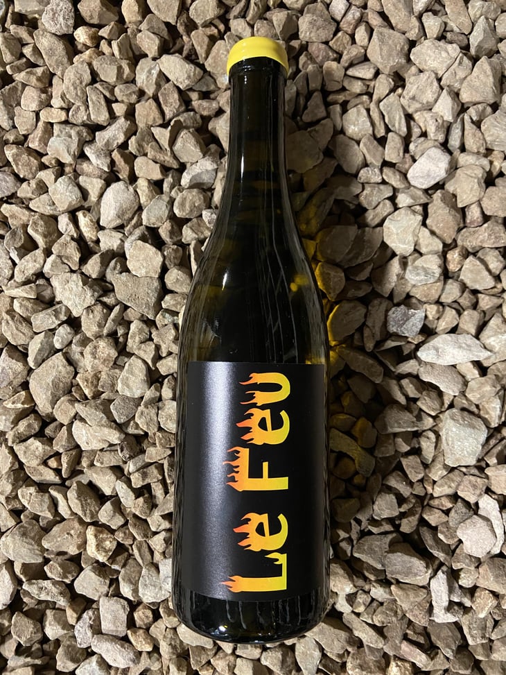 Le feu - Domaine Ganevat - Anne & Jean-François Ganevat -2021