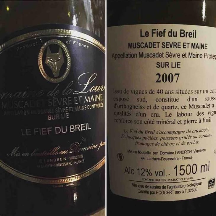 Le Fief du Breil - Domaine Jo Landron - Jo Landron 