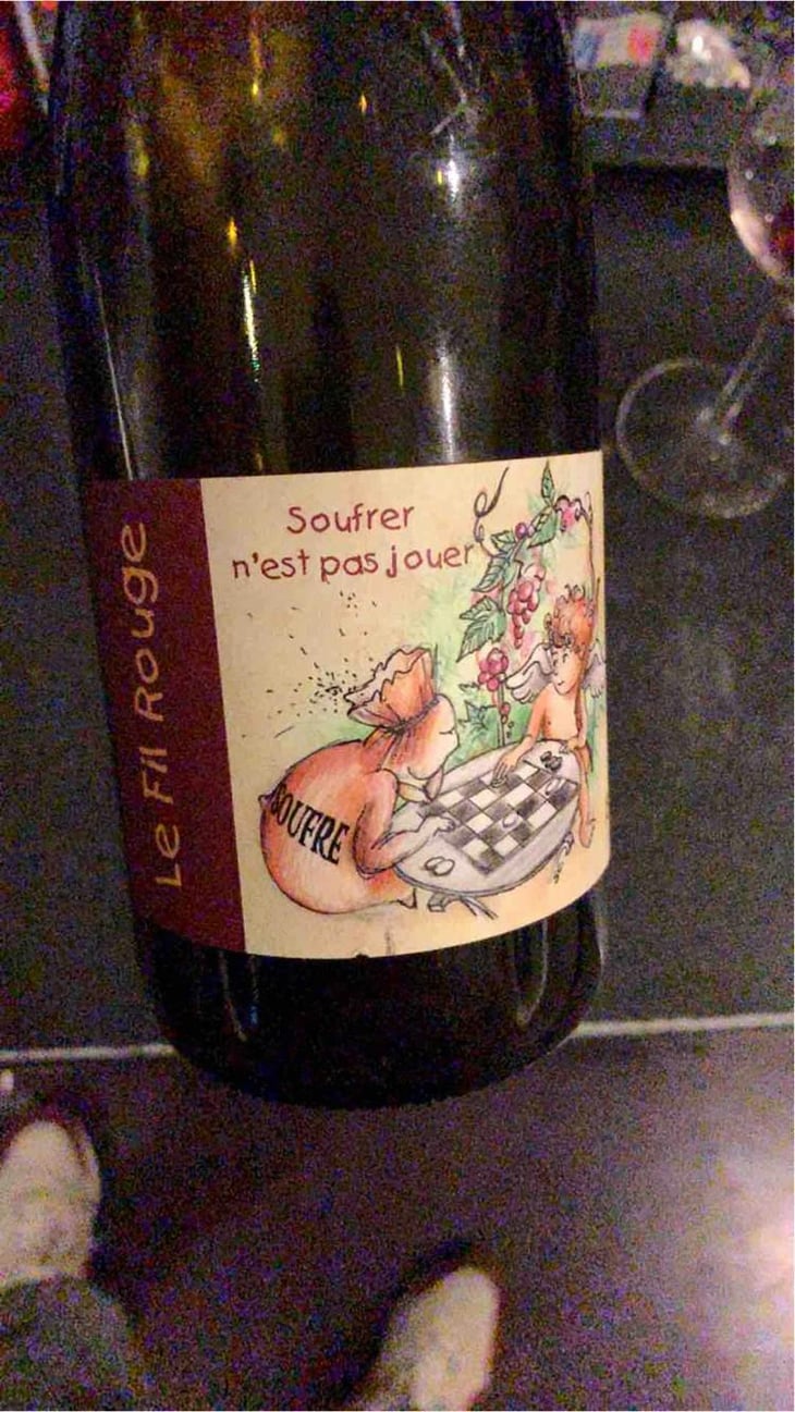 Le Fil Rouge - Jérôme Lambert - Jérôme Lambert 
