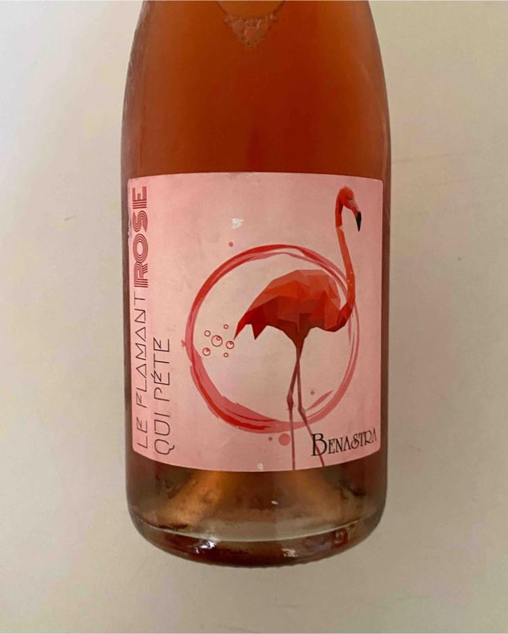 Le Flamant Rose Qui Pète - Domaine Benastra - Joseph Paillé 