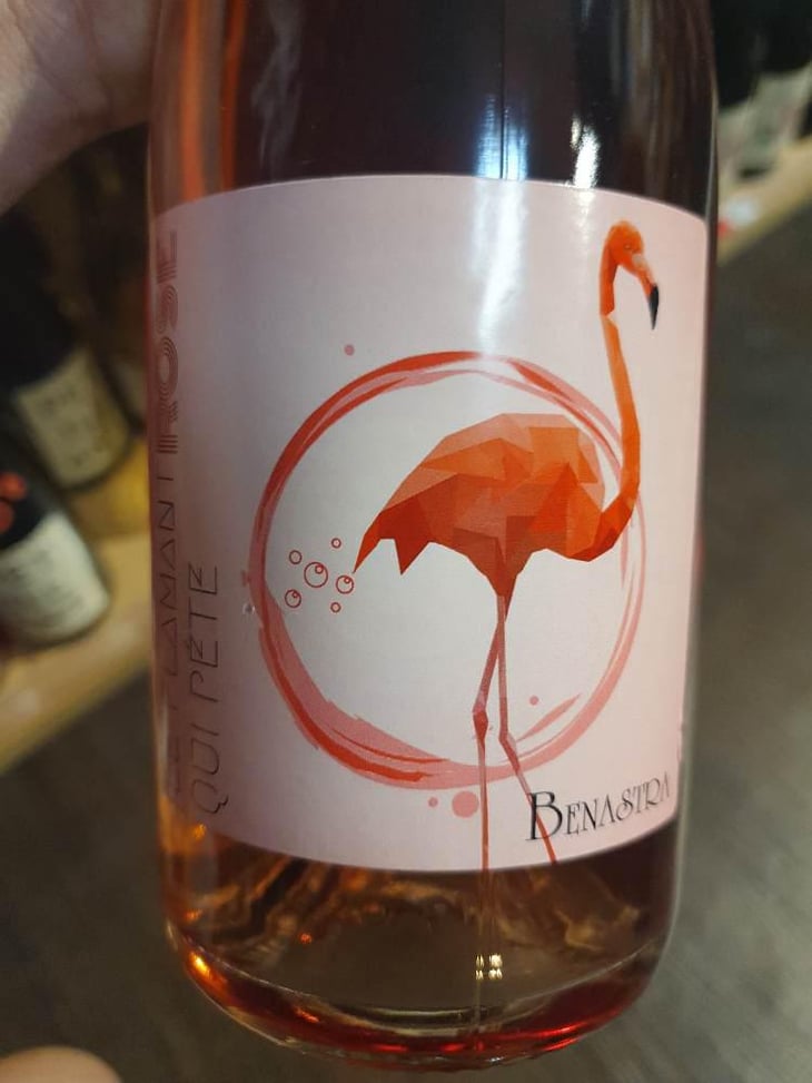 Le Flamant Rose Qui Pète - Domaine Benastra - Joseph Paillé 