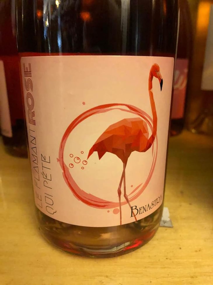 Le Flamant Rose Qui Pète - Domaine Benastra - Joseph Paillé 