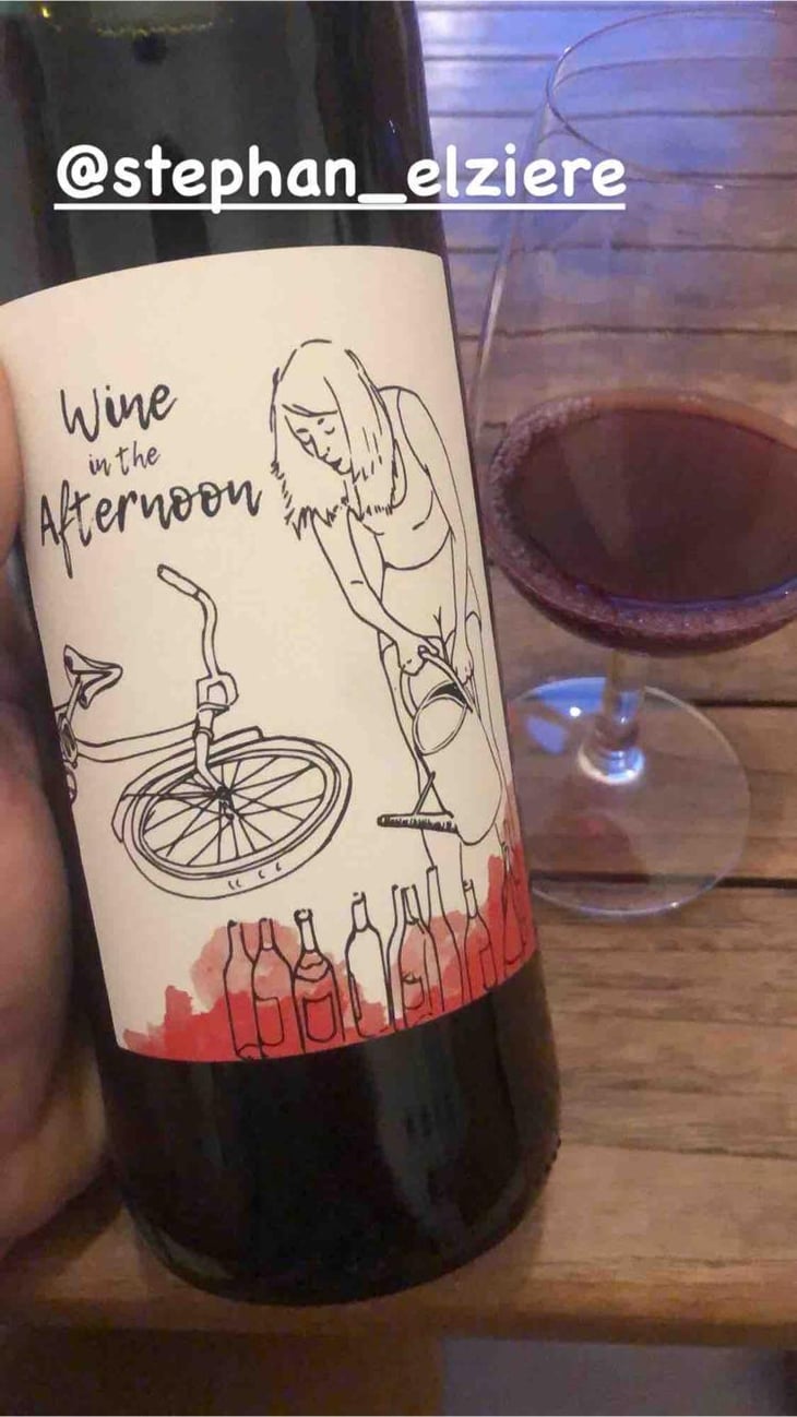 Le Flambant Neuf - Wine in the afternoon - Stéphan Elzière - Stéphan Elzière 