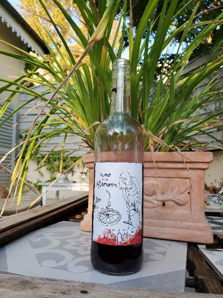 Le Flambant Neuf - Wine in the afternoon - Stéphan Elzière - Stéphan Elzière 