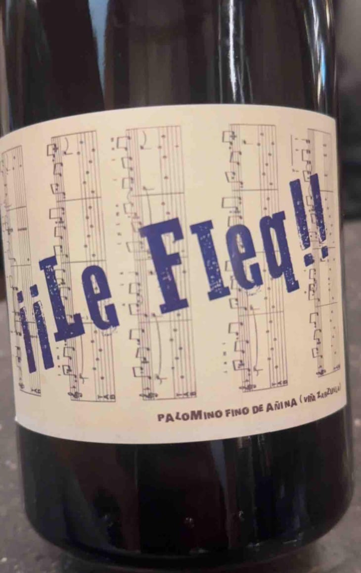 Le fleq - Viña zarzuela - Flequi beruqui 