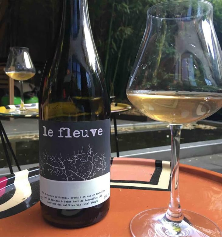 Le Fleuve Blanc (label since 2016) - La Bancale - Bastien Baillet & Céline Schuers 