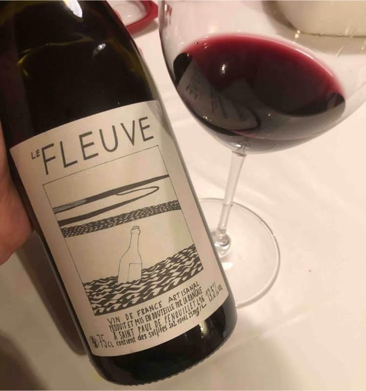 Le Fleuve Rouge - La Bancale - Bastien Baillet & Céline Schuers 