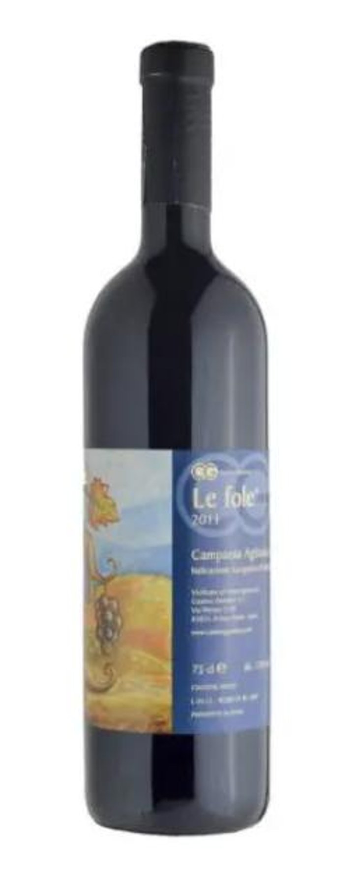 Le fole - Cantina Giardino - Antonio Di Gruttola & Daniela De Gruttola -2022