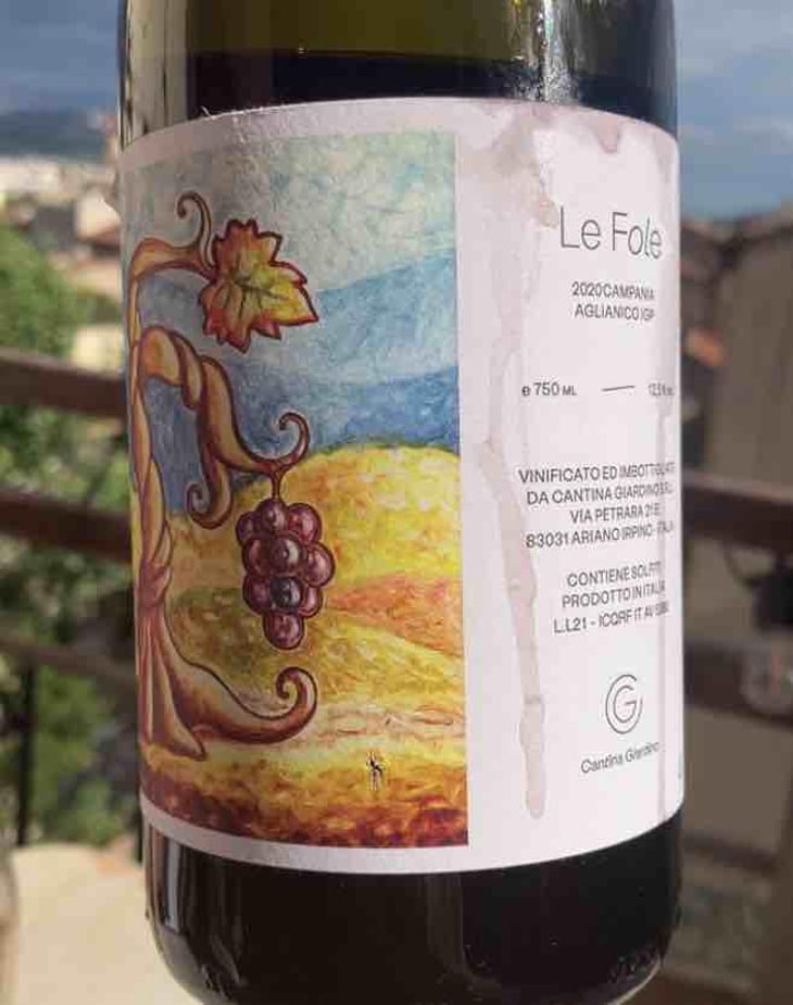 Le fole - Cantina Giardino - Antonio Di Gruttola & Daniela De Gruttola -2022