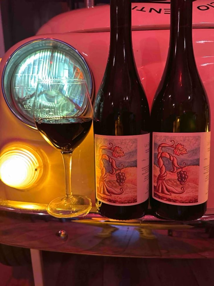 Le fole - Cantina Giardino - Antonio Di Gruttola & Daniela De Gruttola -2022