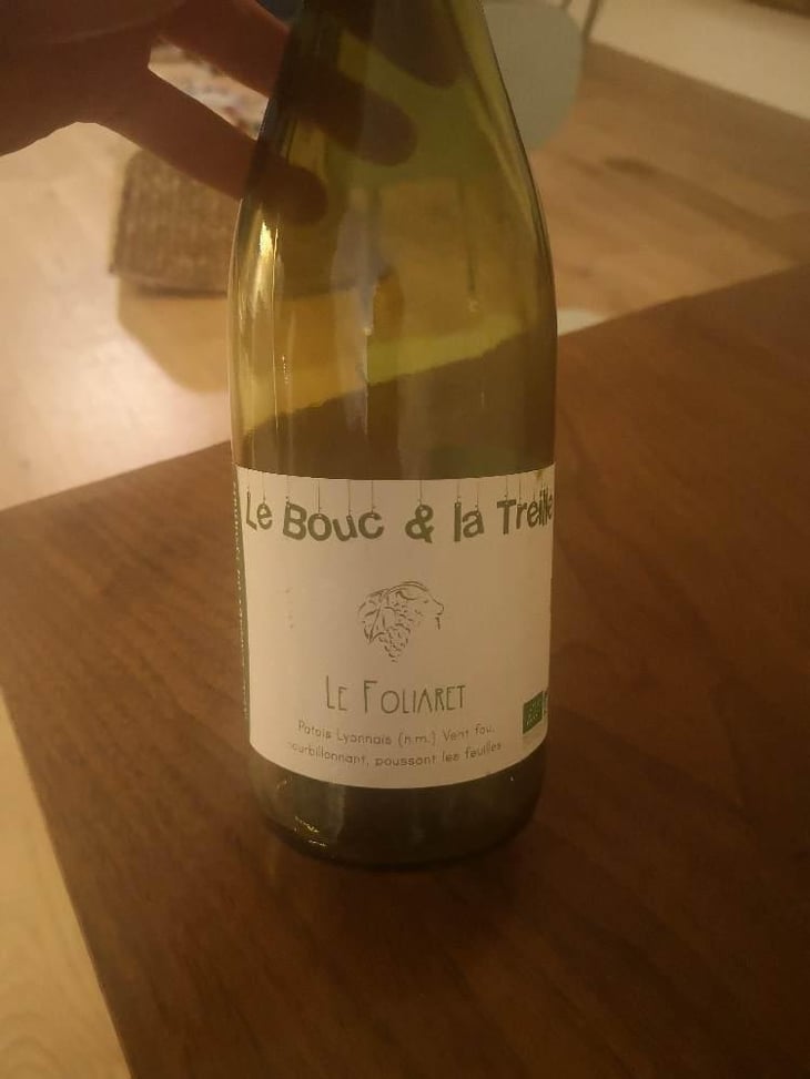 Le Foliaret - Le Bouc Et La Treille - Yves et Timothée Bouc 