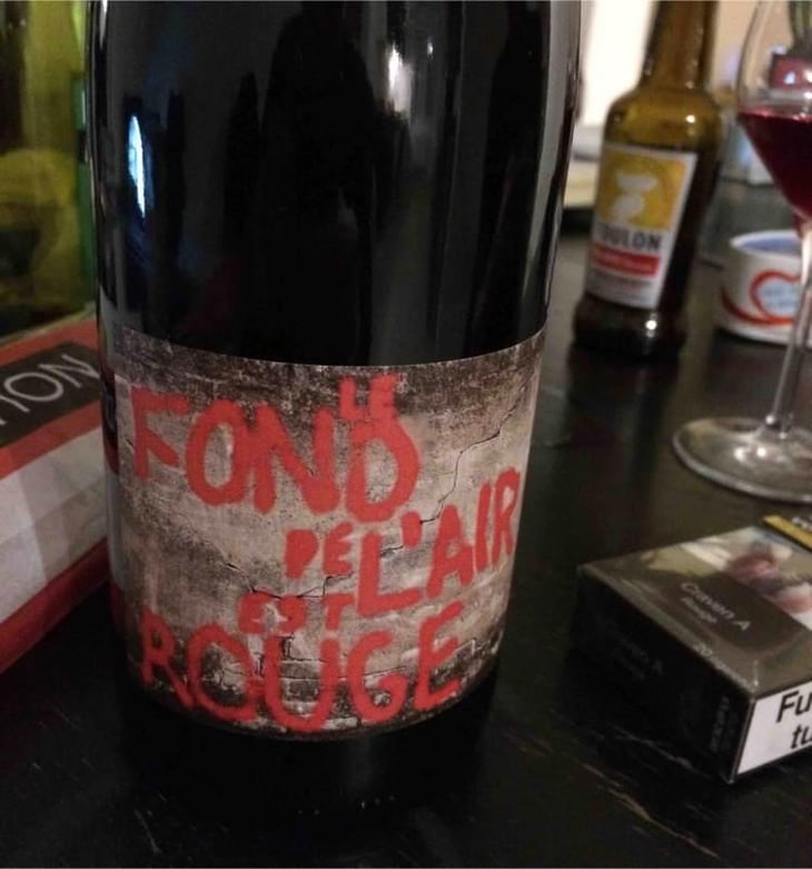 Le Fond De L'air Est Rouge - Les Foulards Rouges - Jean-Francois Nicq 
