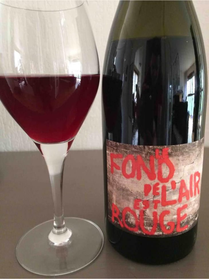 Le Fond De L'air Est Rouge - Les Foulards Rouges - Jean-Francois Nicq 