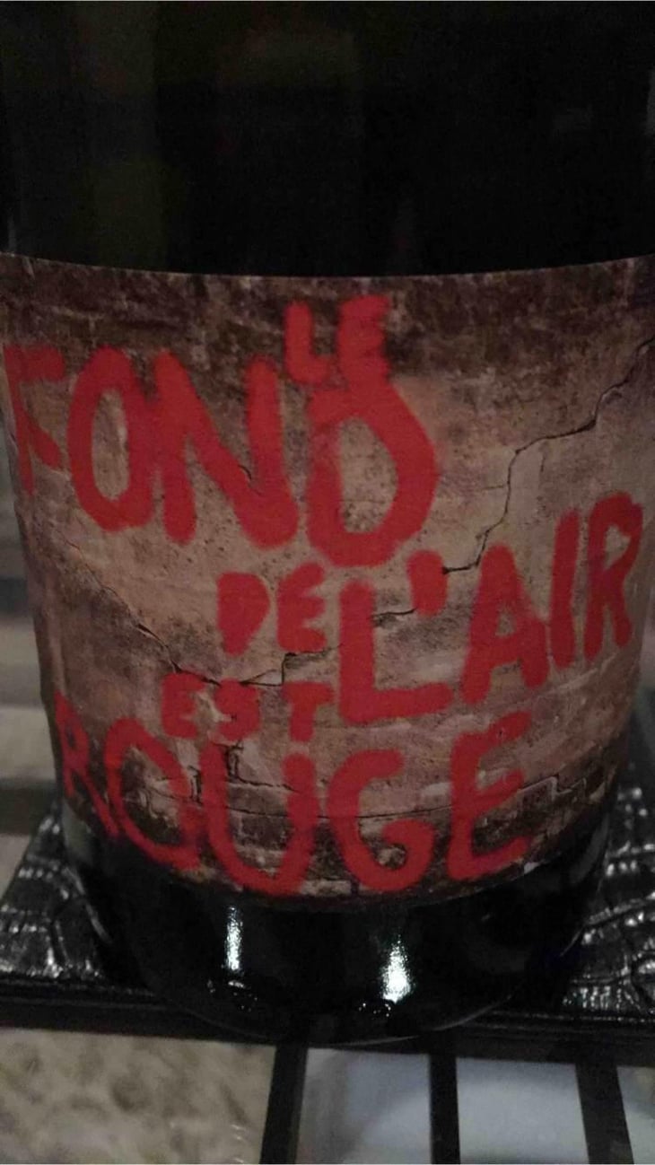 Le Fond De L'air Est Rouge - Les Foulards Rouges - Jean-Francois Nicq 