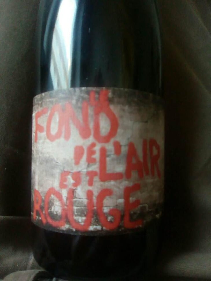 Le Fond De L'air Est Rouge - Les Foulards Rouges - Jean-Francois Nicq 
