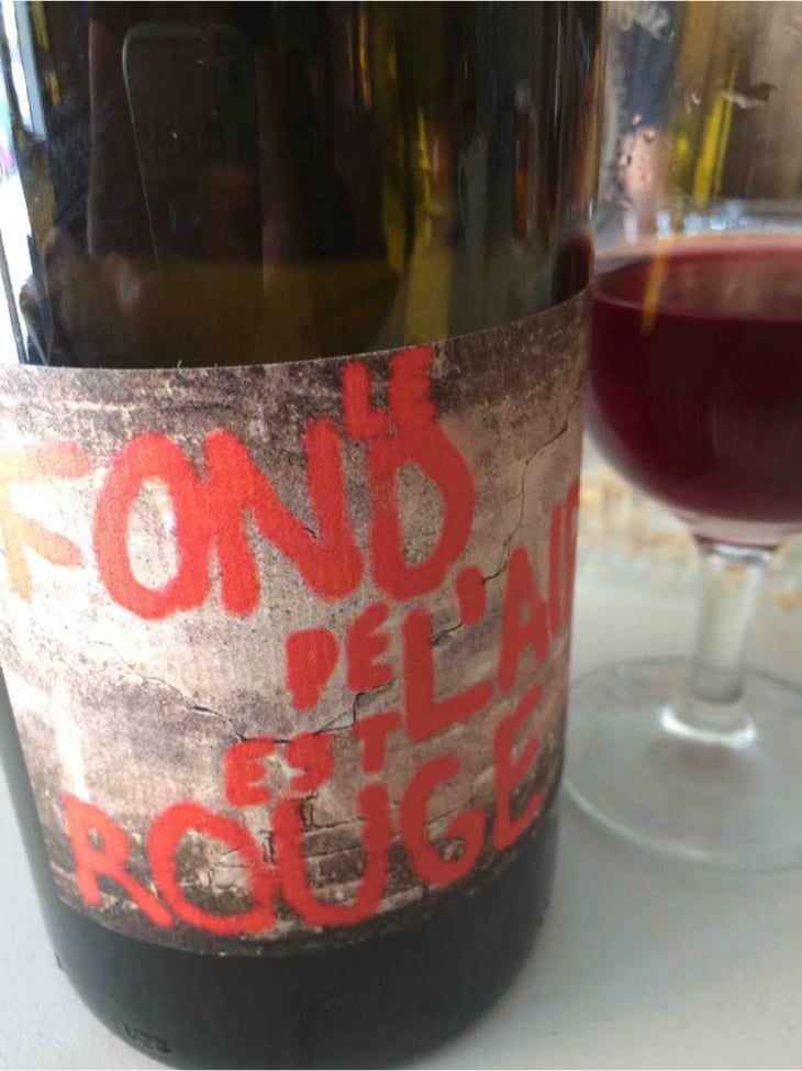 Le Fond De L'air Est Rouge - Les Foulards Rouges - Jean-Francois Nicq 