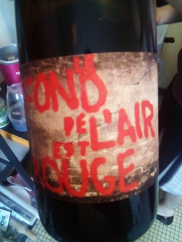 Le Fond De L'air Est Rouge - Les Foulards Rouges - Jean-Francois Nicq 