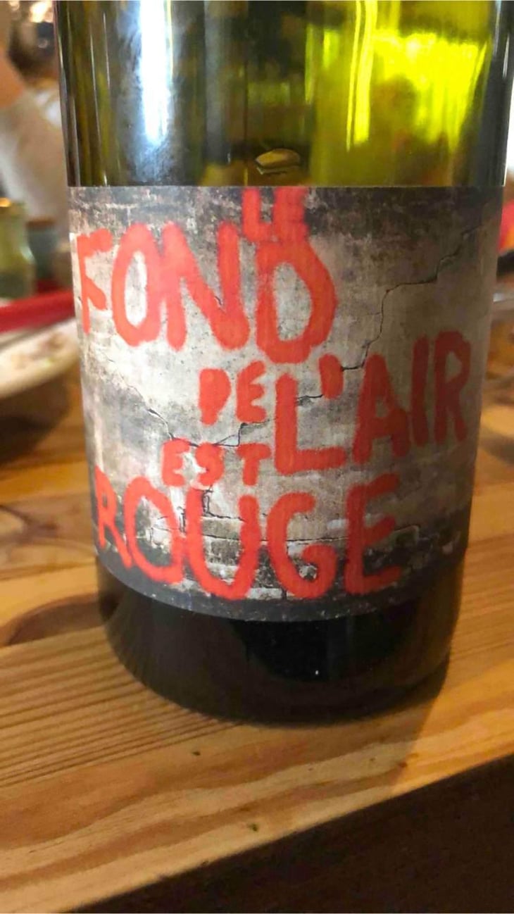 Le Fond De L'air Est Rouge - Les Foulards Rouges - Jean-Francois Nicq 