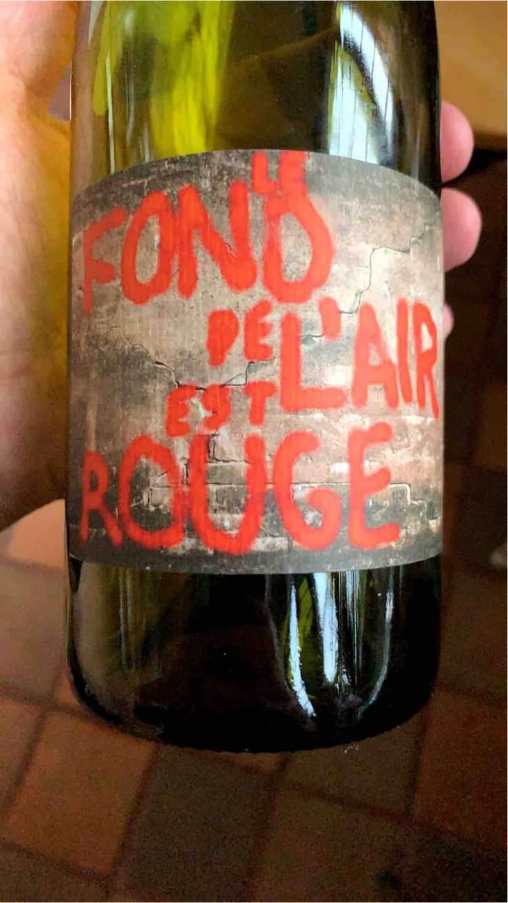 Le Fond De L'air Est Rouge - Les Foulards Rouges - Jean-Francois Nicq 