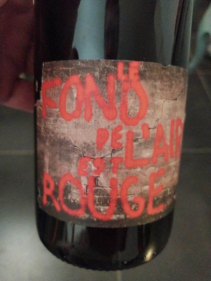 Le Fond De L'air Est Rouge - Les Foulards Rouges - Jean-Francois Nicq 