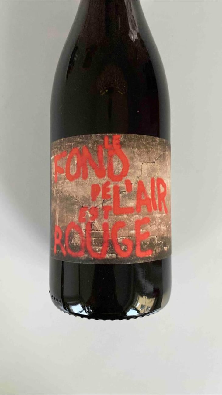 Le Fond De L'air Est Rouge - Les Foulards Rouges - Jean-Francois Nicq 