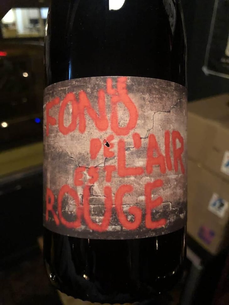 Le Fond De L'air Est Rouge - Les Foulards Rouges - Jean-Francois Nicq 