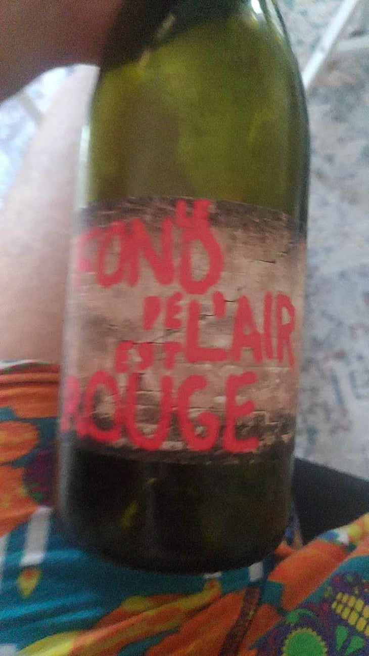 Le Fond De L'air Est Rouge - Les Foulards Rouges - Jean-Francois Nicq 