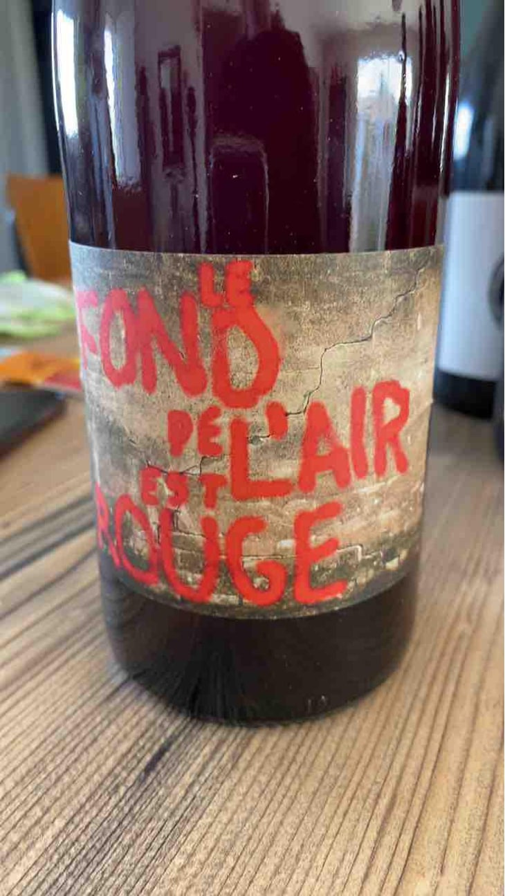 Le Fond De L'air Est Rouge - Les Foulards Rouges - Jean-Francois Nicq 