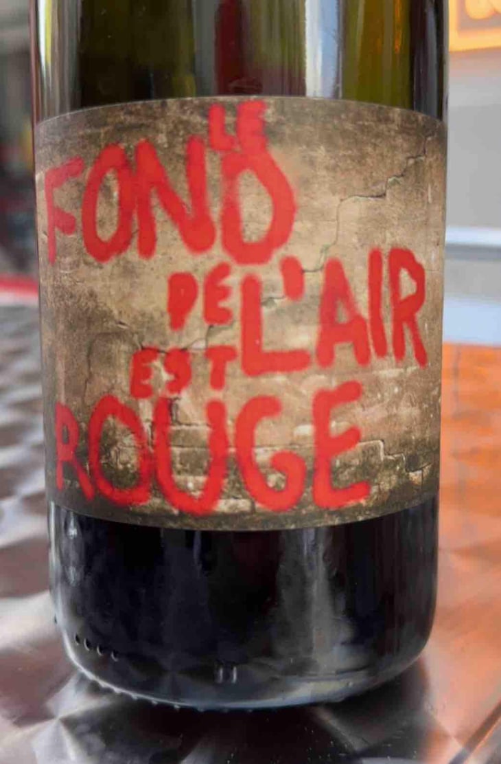 Le Fond De L'air Est Rouge - Les Foulards Rouges - Jean-Francois Nicq 