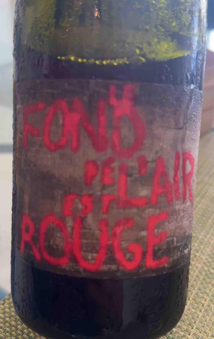 Le Fond De L'air Est Rouge - Les Foulards Rouges - Jean-Francois Nicq 