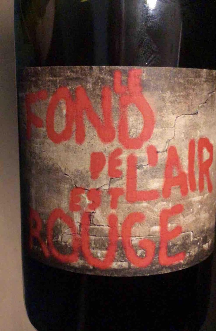 Le Fond De L'air Est Rouge - Les Foulards Rouges - Jean-Francois Nicq 