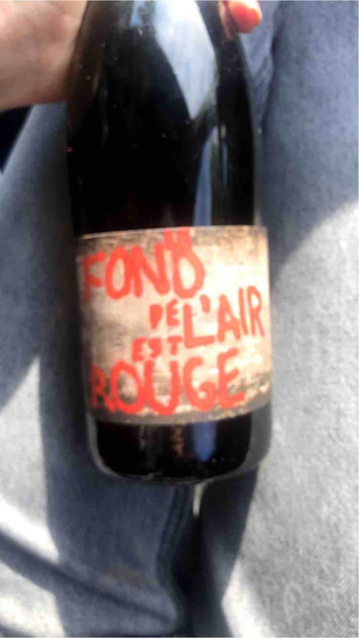 Le Fond De L'air Est Rouge - Les Foulards Rouges - Jean-Francois Nicq 