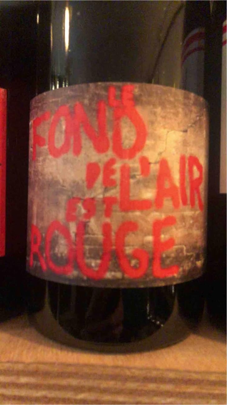 Le Fond De L'air Est Rouge - Les Foulards Rouges - Jean-Francois Nicq 